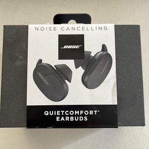 Bose noise cancelling quiet comfort earbuds